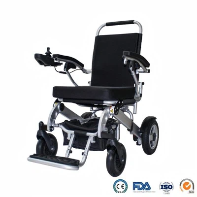 Cadeira de rodas elétrica dobrável removível