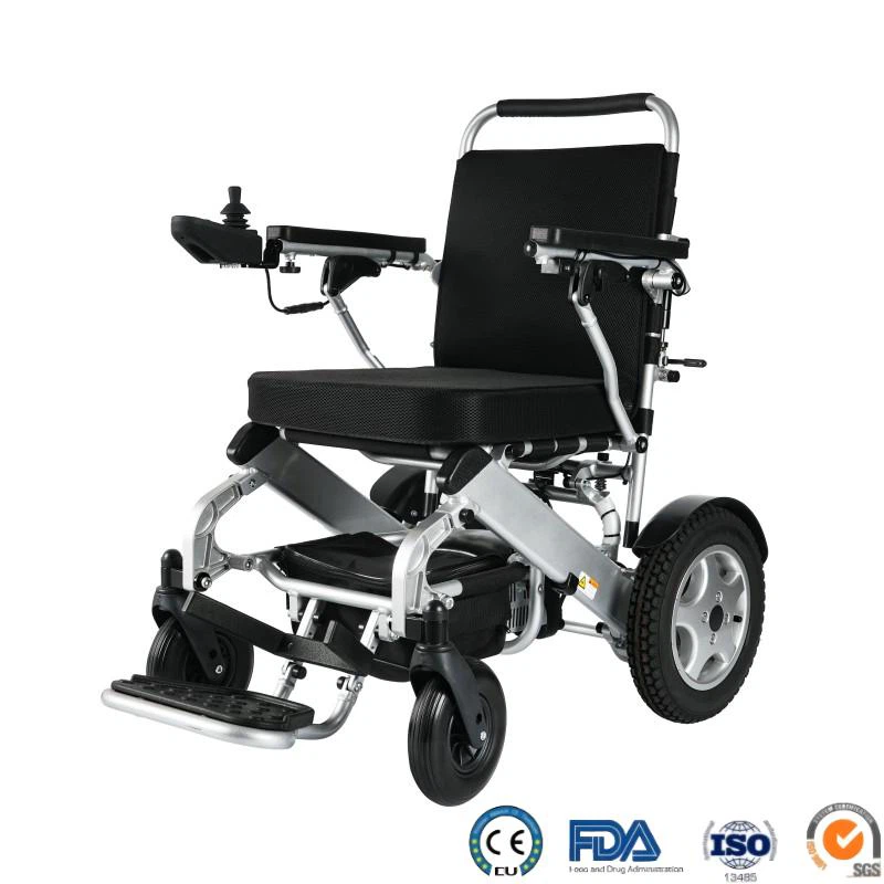 Cadeira de rodas elétrica à prova de intempéries